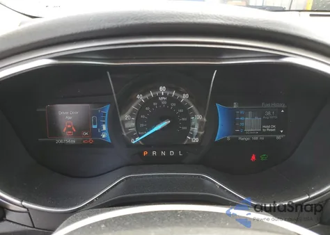 2017 Ford Fusion Se Hybrid из США, поврежденный, VIN 3FA6P0LU5HR409522